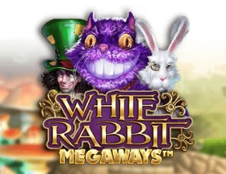 White Rabbit logo by Big Time Gaming at Gambloria CasinoWhite Rabbit