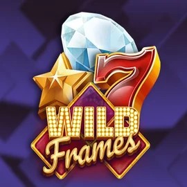 Wild Frames logo – Slots by Play'n GO at Gambloria Casino
