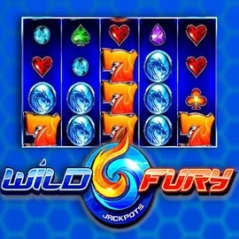 Wild Fury Jackpots casino game by IGT – featured logo at Gambloria Casino