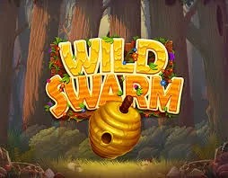 Try Wild Swarm slot by Push Gaming on gambloriaa.com – logo image
