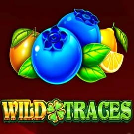 Wild Traces logo by Amusnet Interactive Gambloria Casino