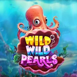 Wild Wild Pearls game by Pragmatic Play – logo hosted on Gambloria Casino
