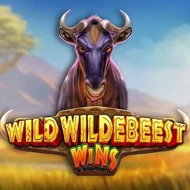 Wild Wildebeest Wins slot logo by Pragmatic Play at Gambloria Casino