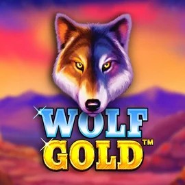 Wolf Gold by Pragmatic Play, showcased at gambloriaa.com – game logo