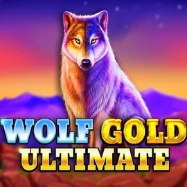 Wolf Gold Ultimate logo by Pragmatic Play Gambloria Casino