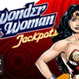 Try Wonder Woman Jackpots slot by Amaya on gambloriaa.com – logo image