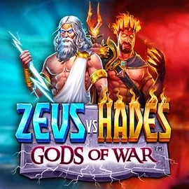 Try Zeus vs Hades: Gods of War slot by Pragmatic Play on gambloriaa.com – logo image
